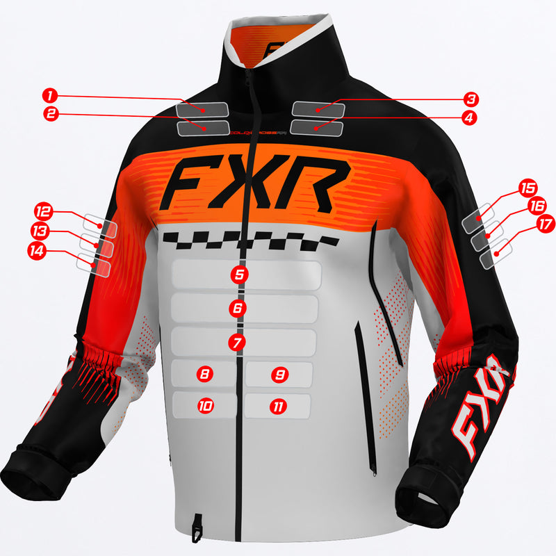 CustomColdCrossRR_Jacket_GreyBlackRed_SKU_260099-_0510_Front