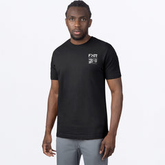 T-shirt MVictoryLapPremium Noir et Blanc Réf. 261322-1001 Devant