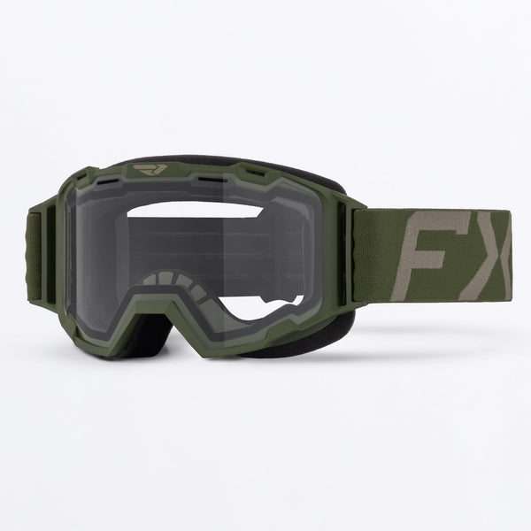 Lunettes YthMaverickClear_Goggle_Army_SKU_273116-_7500_Front