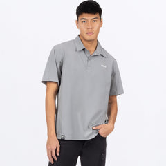 MBreezePerformanceUPFPolo_Shirt_Grey_SKU_242082-_0500_Front