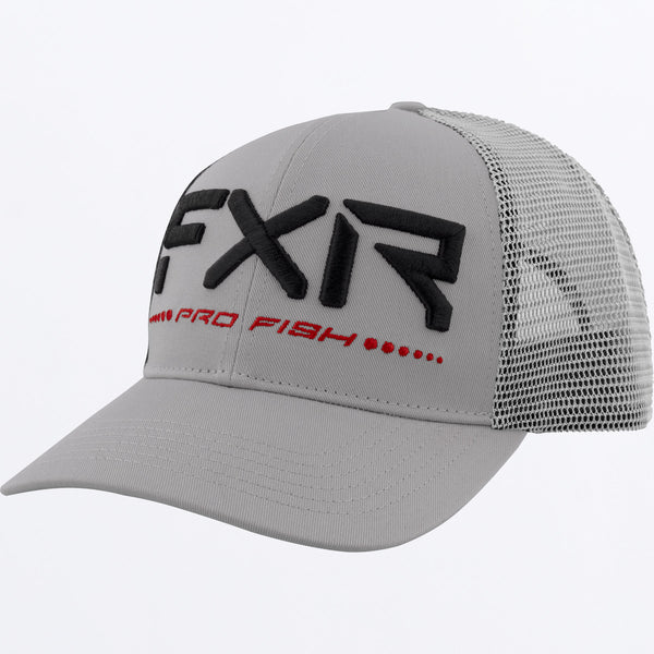 ProFish_Hat_U_GreyRed_251638-_0520_Front