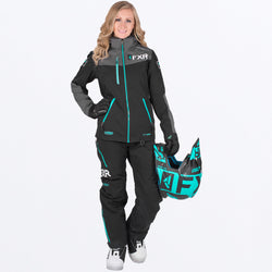 Women s Elevation Lite Dri Link 2pc Monosuit FXR Racing Canada