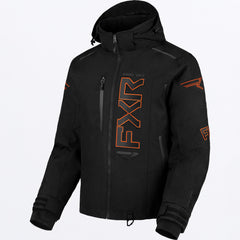 Blouson HeliumX M Noir Orange 250016-1030 avant