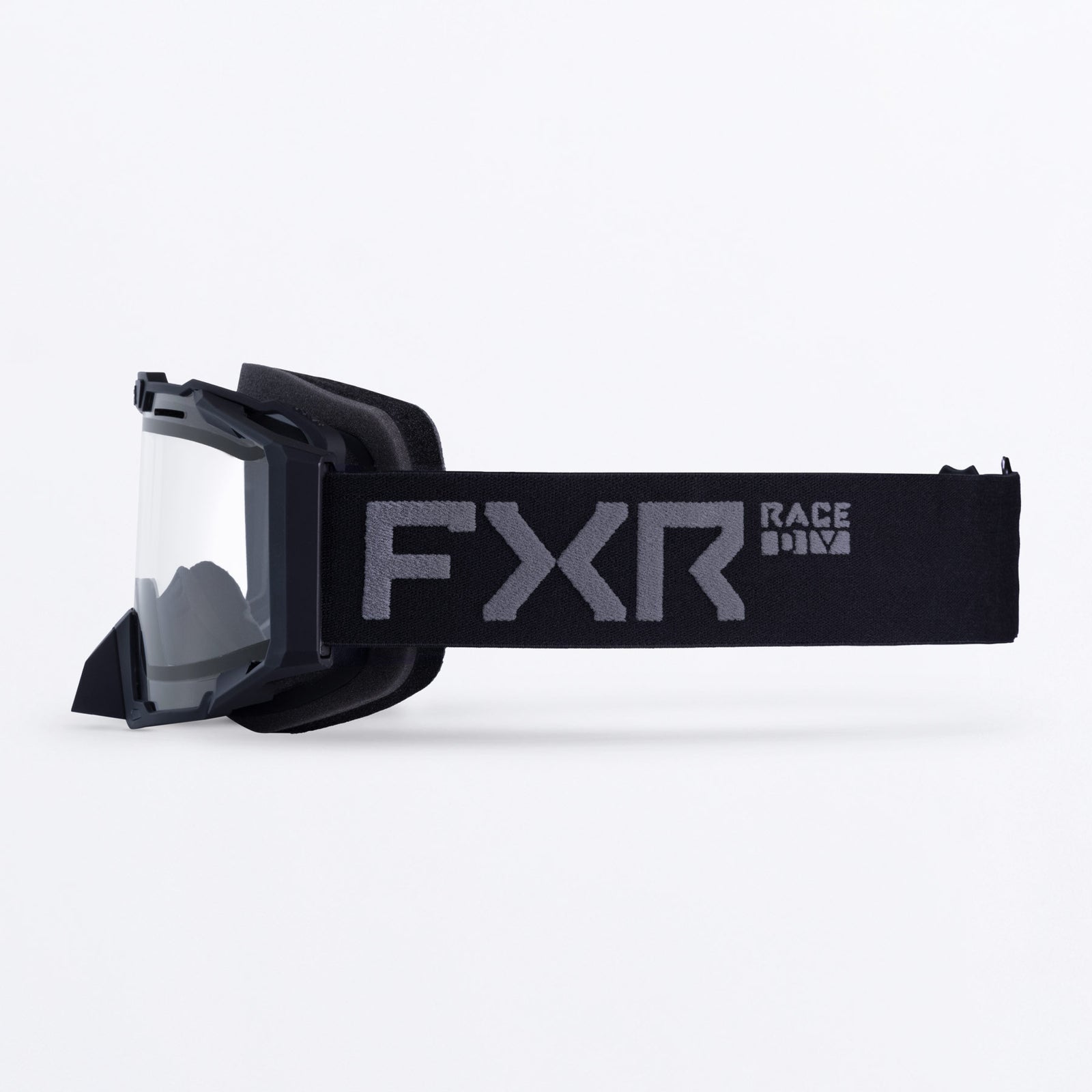 TYMER  FROST(フロスト)  ONE SIZE  MATT BLACK/P.GREY Combat Cold Stop Clear Goggle – FXR Racing Canada