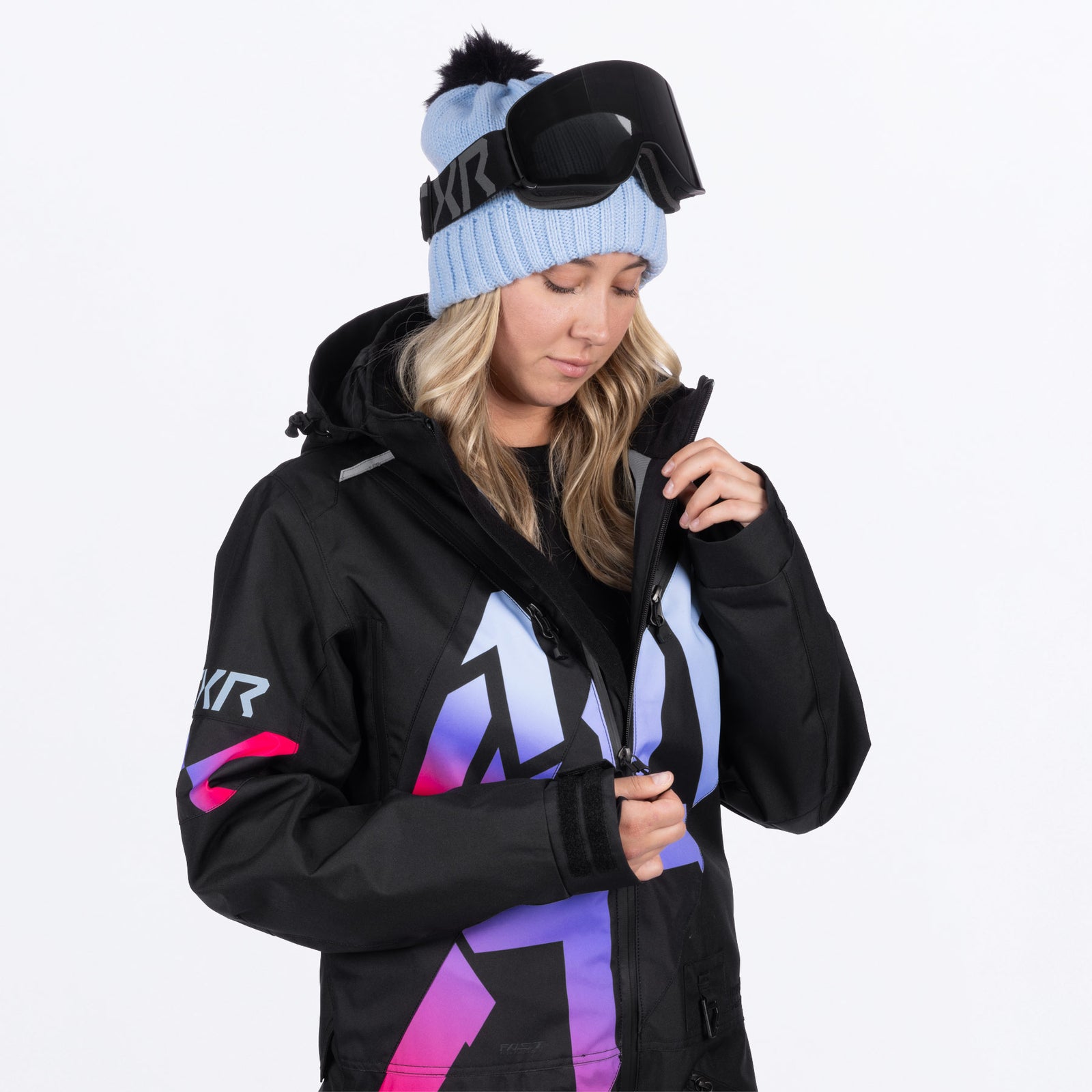 Women's Cold Cross CX F.A.S.T. Insulated Monosuit – FXR Racing Canada