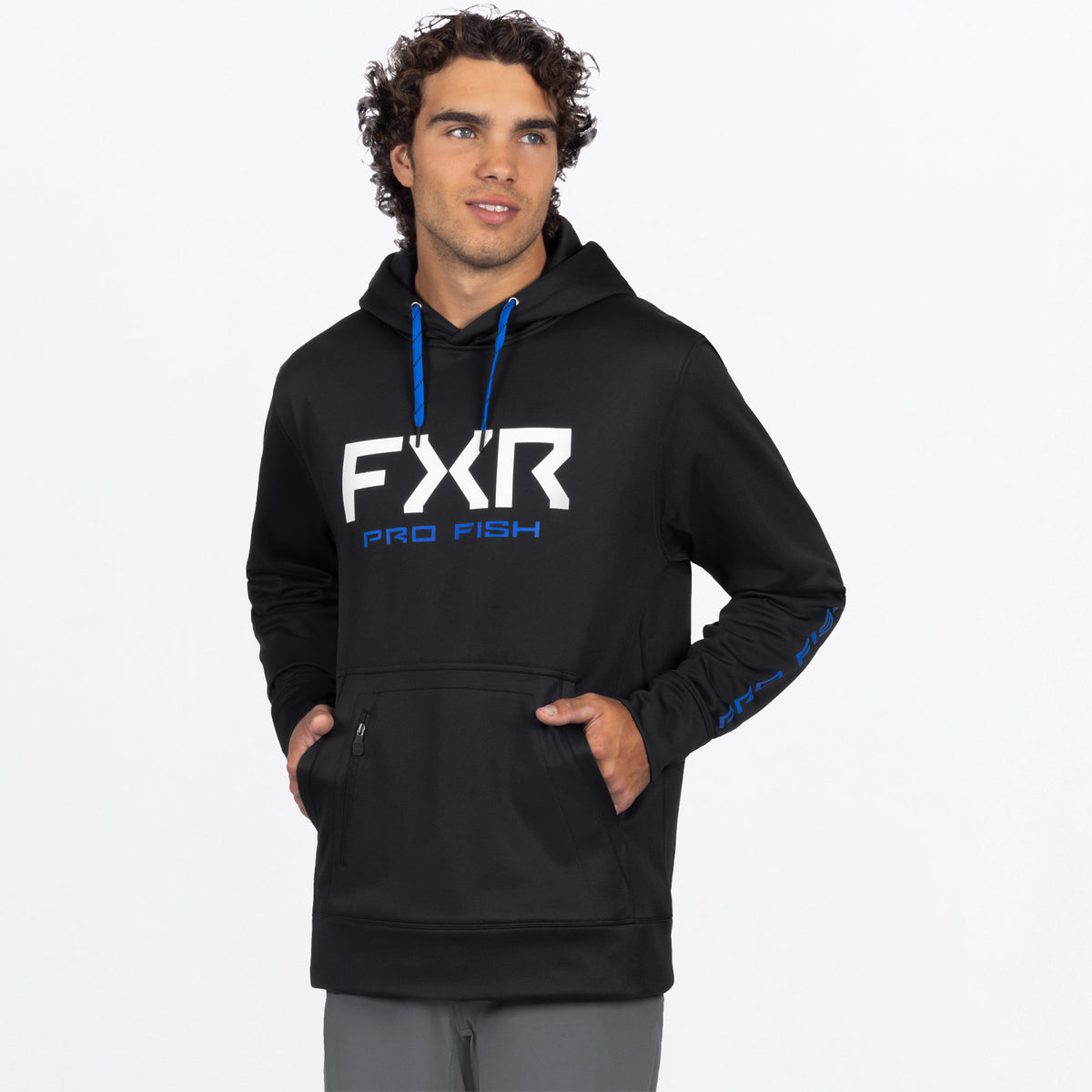 FXR PRO FISH フィッシングフーディ パーカー M（L） Men's Pro Fish Tech Pullover Hoodie – FXR Racing Canada