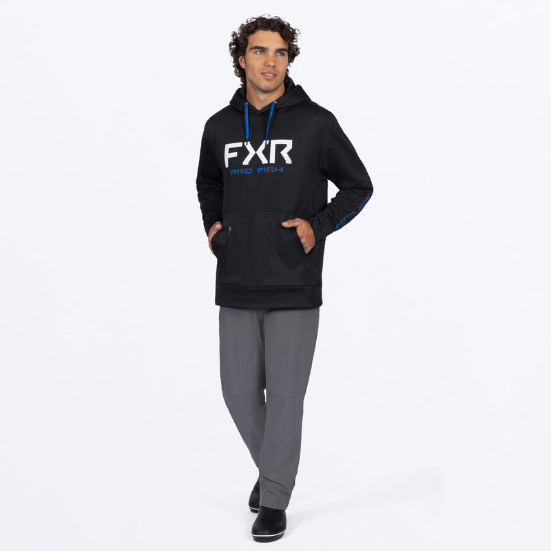 Men's Pro Fish Tech Pullover Hoodie – FXR Racing Canada