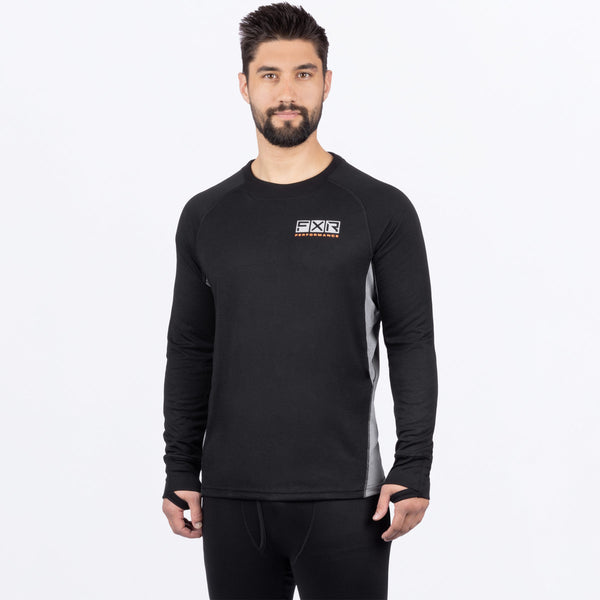 EndeavorMerinoHybrid_Longsleeve_Black_211340-_1007_front