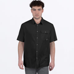 MBreezeUPFSS_Shirt_Black_SKU_252091-_1000_Front