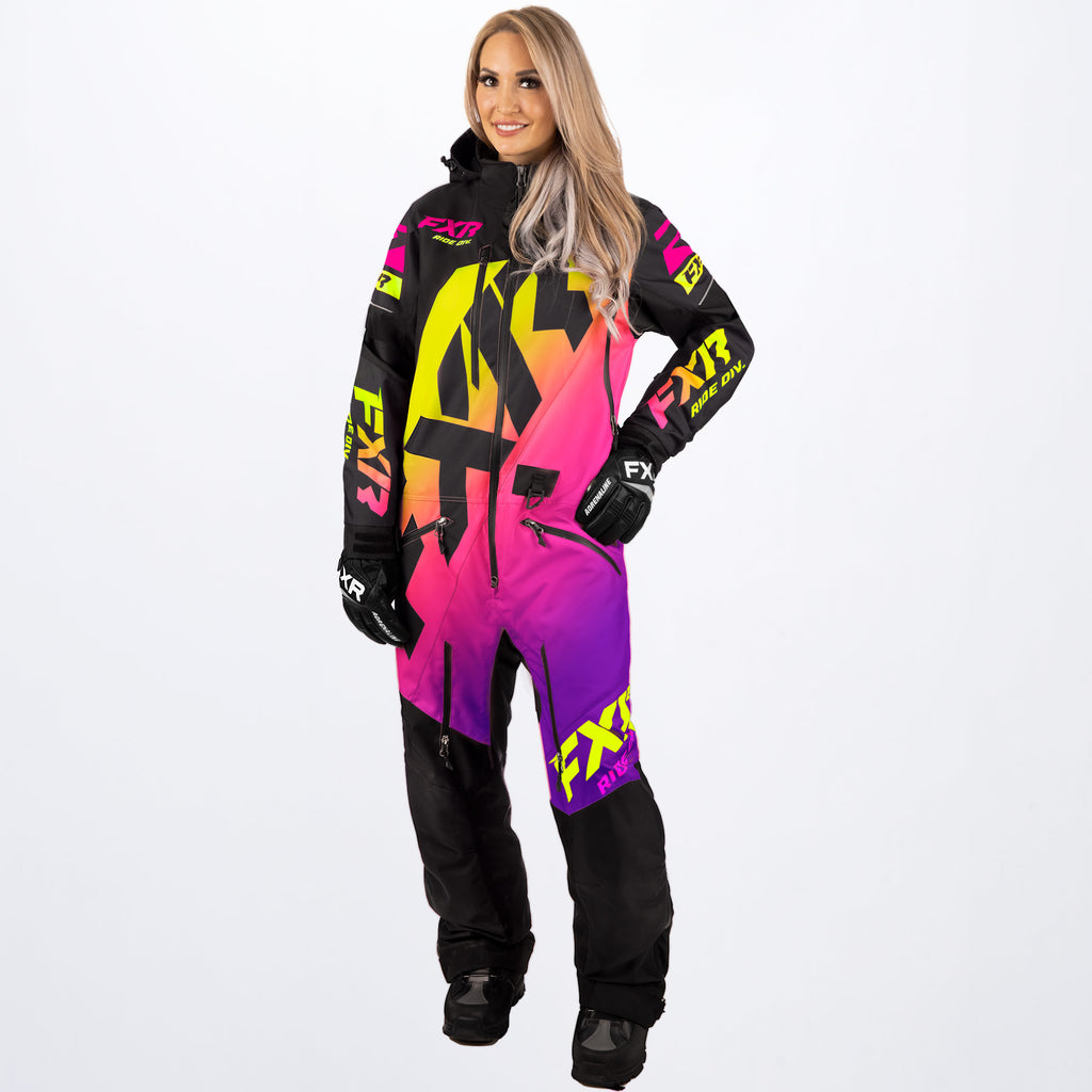 Women's CX F.A.S.T. Insulated Monosuit