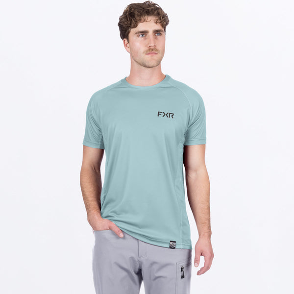 Chandail AttackUPF_M_BermudaAsphalt_252095-_5008_Front