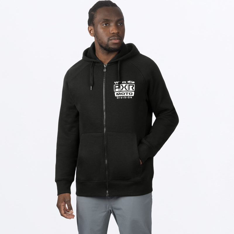 FXR Unisex Gladiator Hoodie 2024 Black Candy L