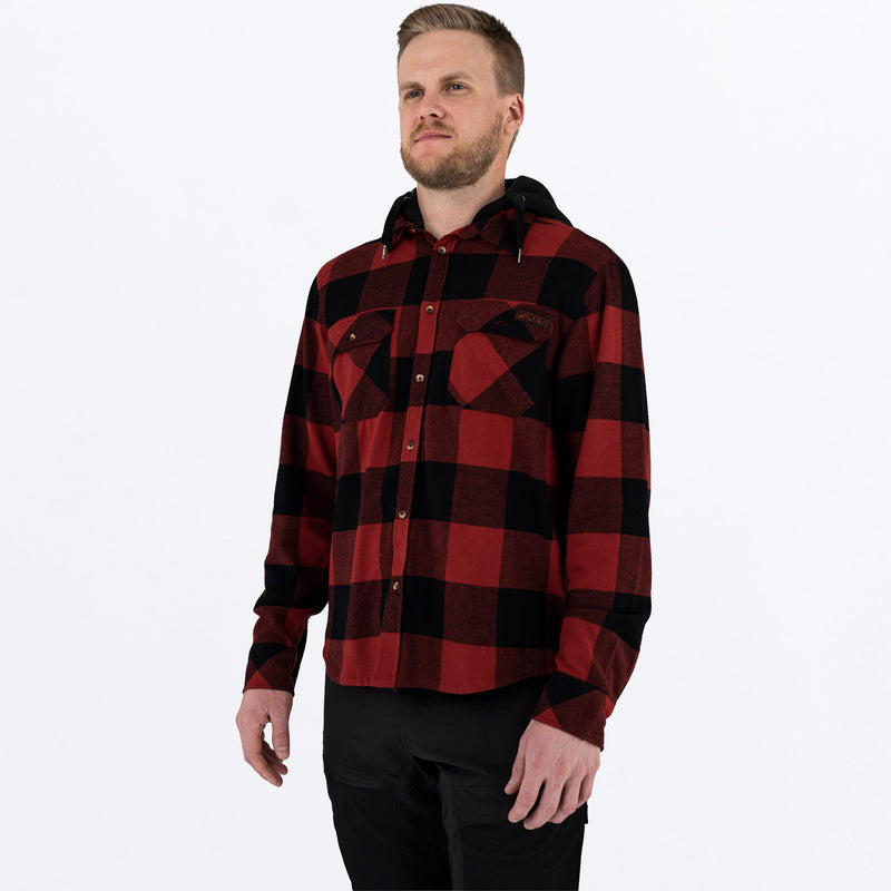 Timber_HoodedFlannel_M_RustBlack_211108-_3710_Front