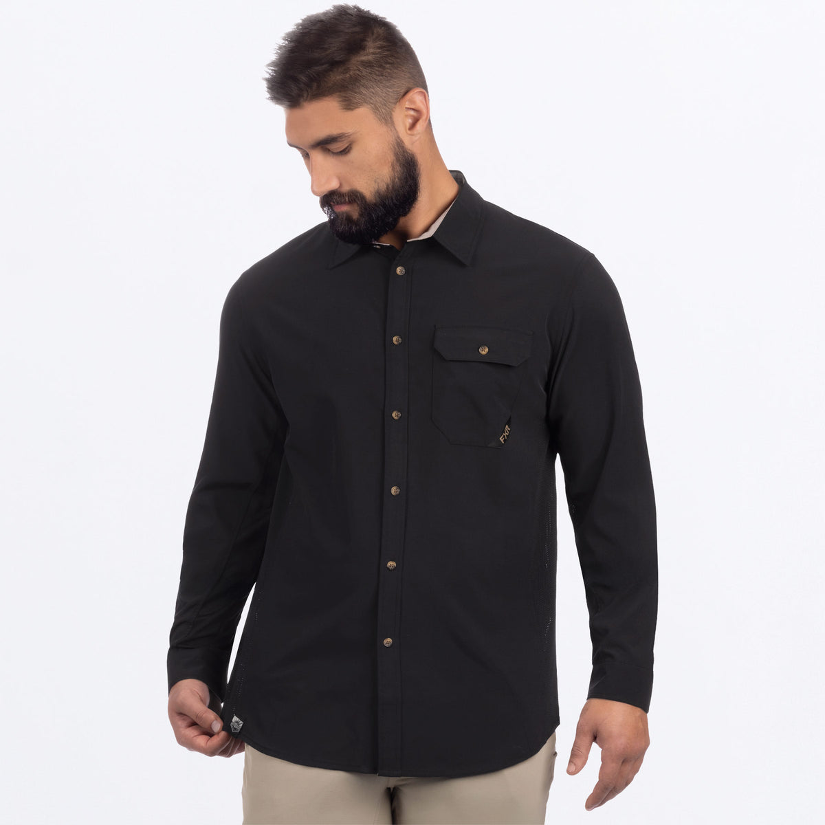 Men's Derby Drift Camo Air UPF Longsleeve – FXR Racing Canada