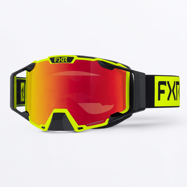 Lunettes de pilote haute visibilité - Référence 273103-6500 - Avant