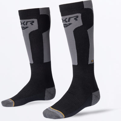 VaporMerino_Sock_AsphaltBlack_SKU_271650-_0810_Front