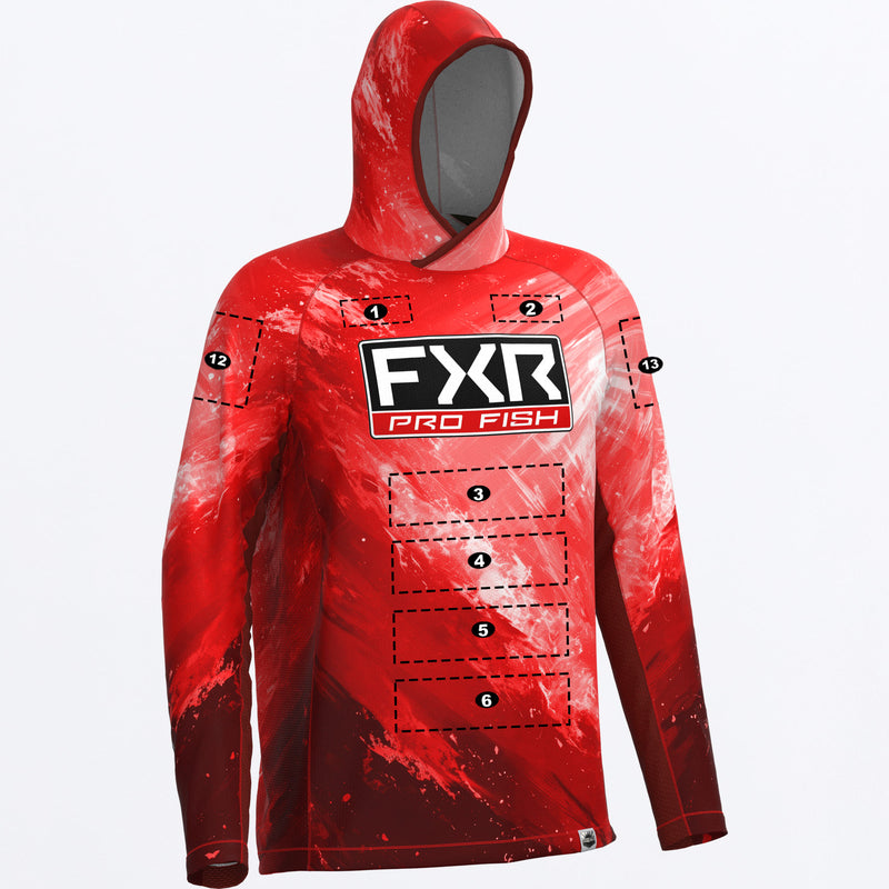 MDerbySwellAirUPF_POHoodie_RedOxblood_SKU_252022-_2027_Front