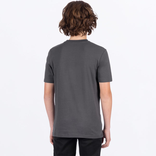 YthElevatePremium_T-Shirt_AsphaltRed_SKU_261509-_0820_Extra
