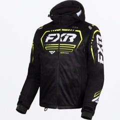 Veste RRX M Noir Hex Haute Visibilité 250037-1265 avant