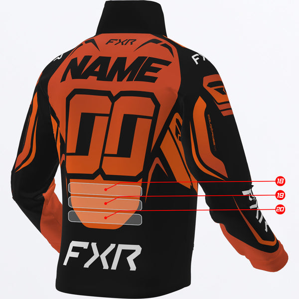Veste CustomColdCrossRR_Blaze_SKU_270099-_3010_Extra