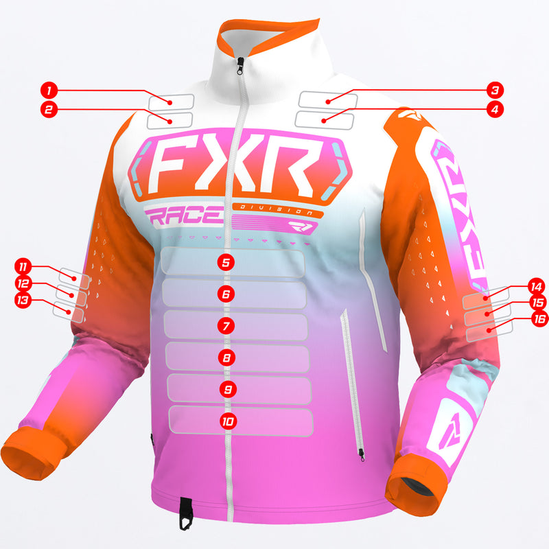 CustomColdCross_RRJacket_PinkOrangeWhite_250099-_9530_front