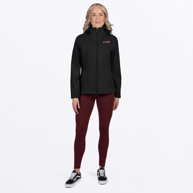 Women's Hydrogen Softshell Jacket – FXR Racing Canada