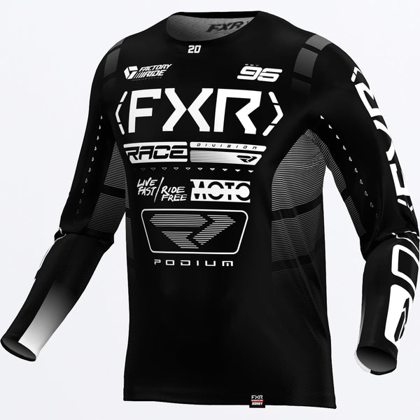 CustomPodium_MXJersey_YTH_BlkWhite_253309-_1001_front