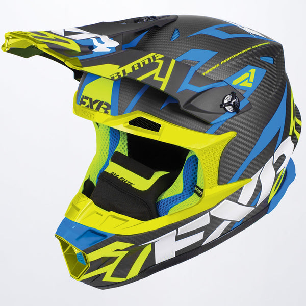 Casque vertical en carbone Blade