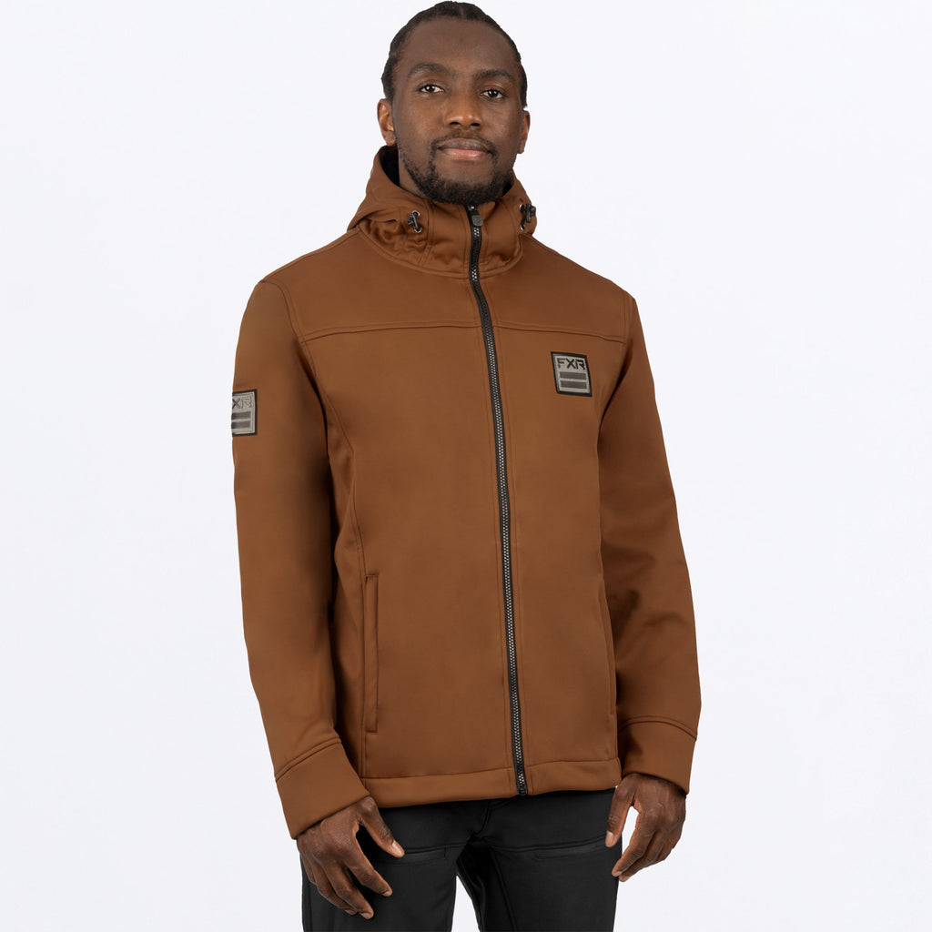 Men's Hydrogen Softshell Hoodie – FXR Racing Canada