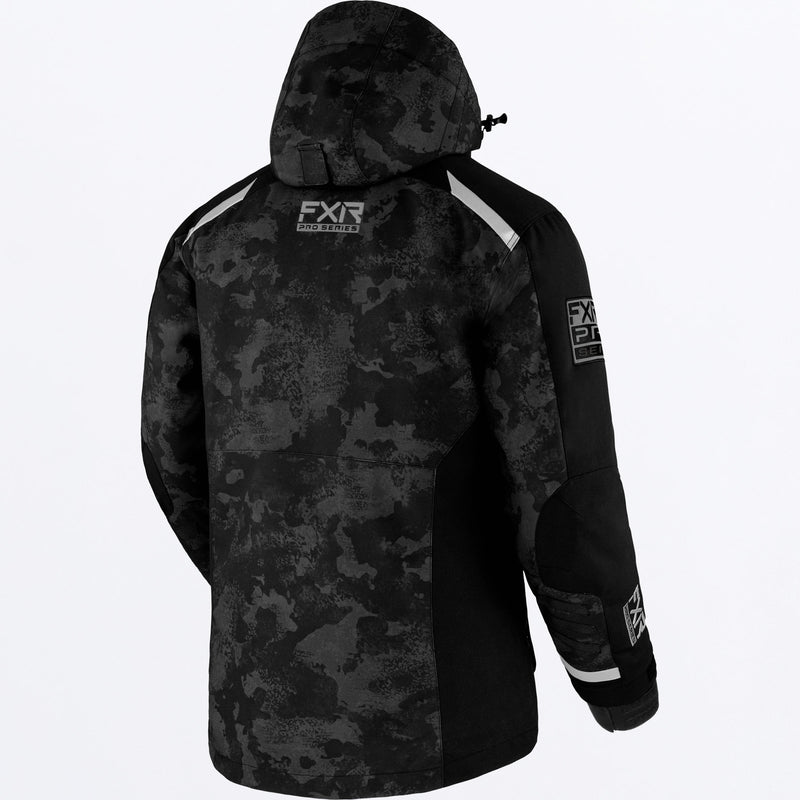 Thermal Jacket, Plain Black Thermal Fishing Jacket (XL) 