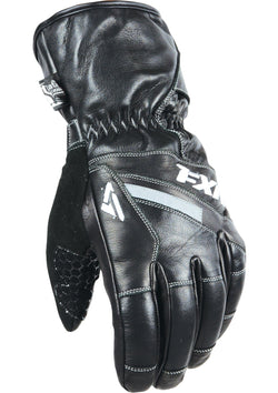 Leather Short Cuff Gloves