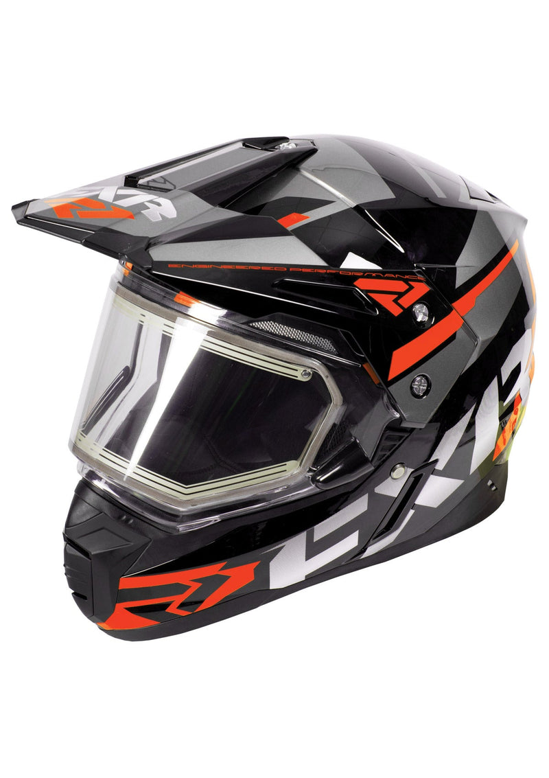 FX-1 Team Helmet W/ Electric Shield