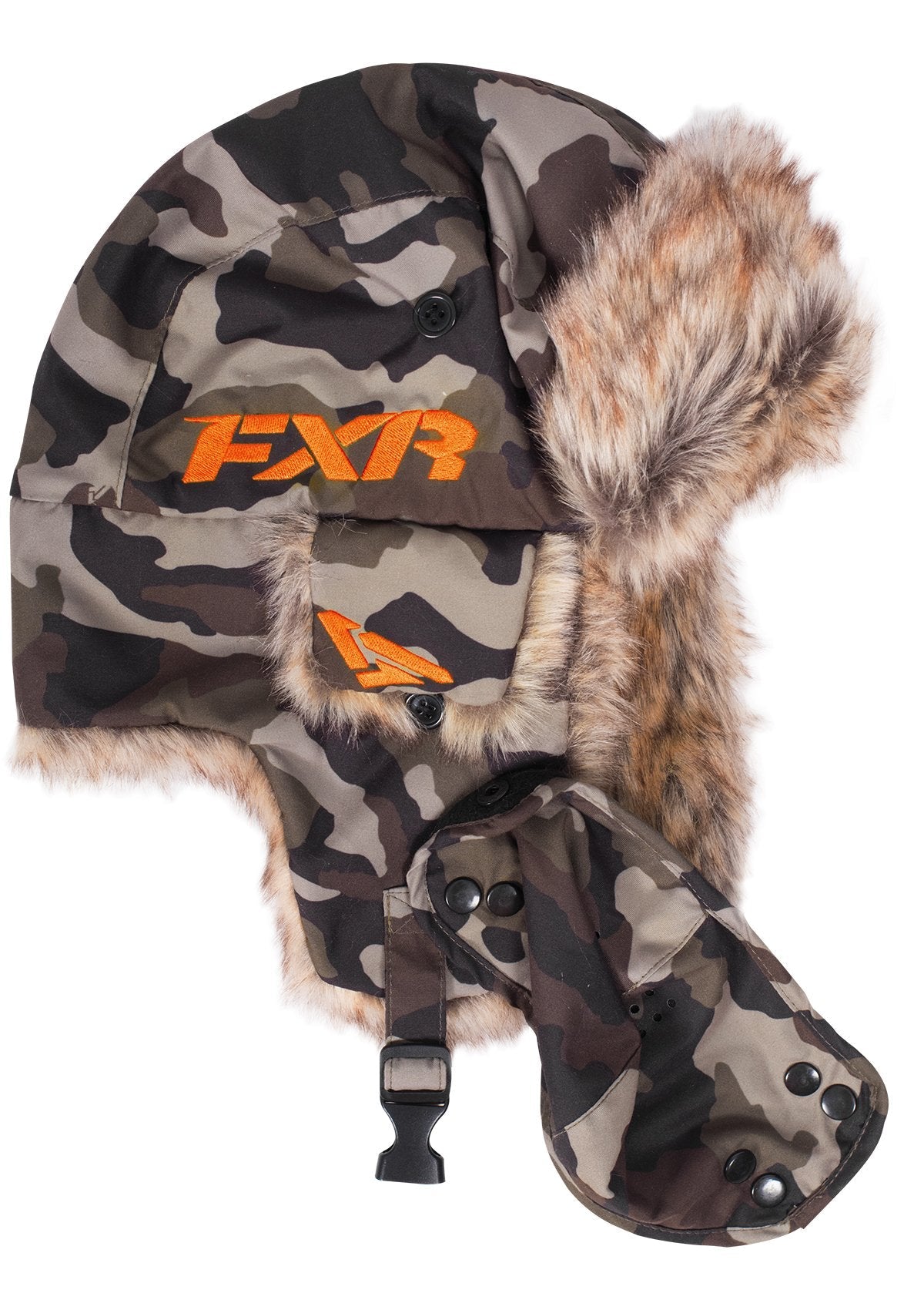 Chapeau de trappeur camouflage Chapeau de chasse tactique unisexe en