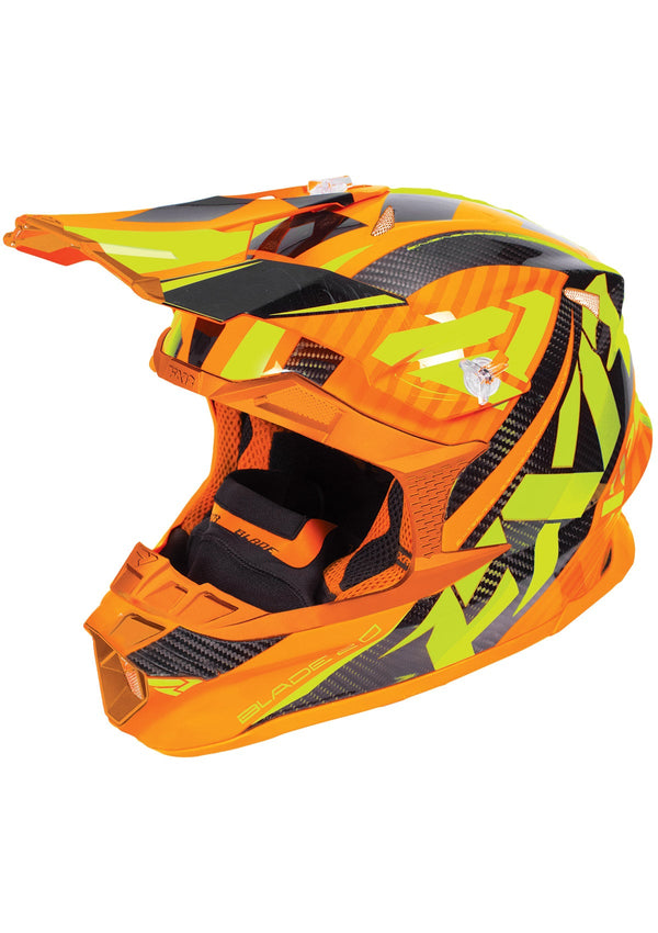 Casque Blade Carbon Throttle