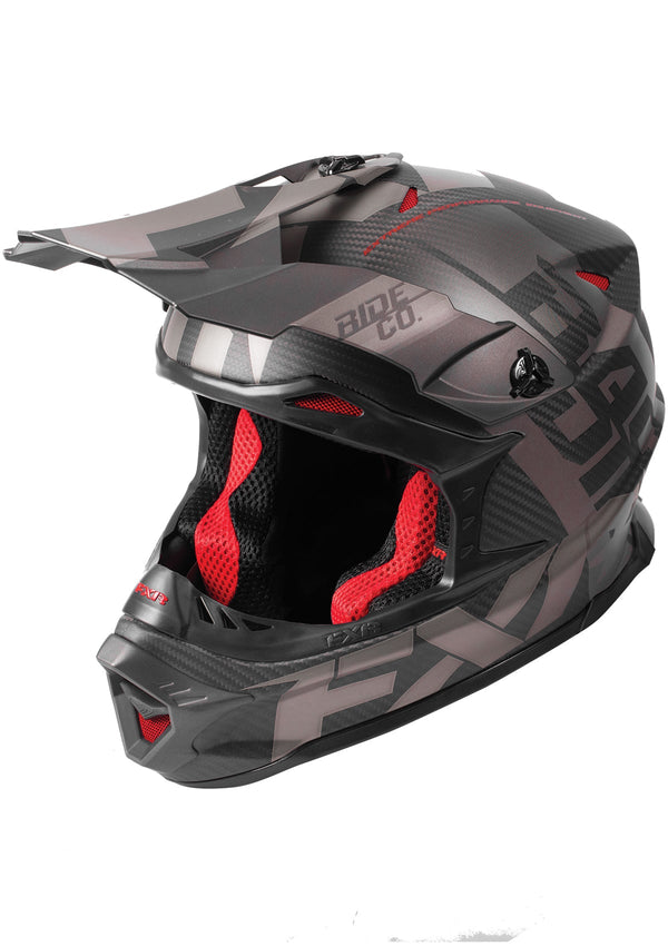 Casque Blade MX Carbon Race Div