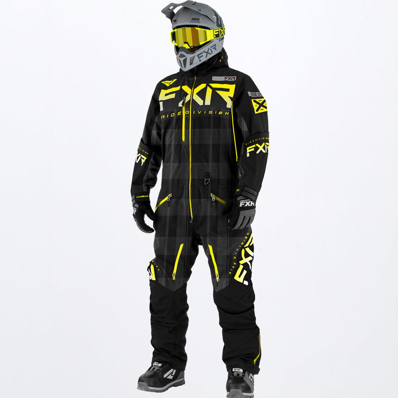 Men's Helium Insulated Monosuit – FXR Racing Canada