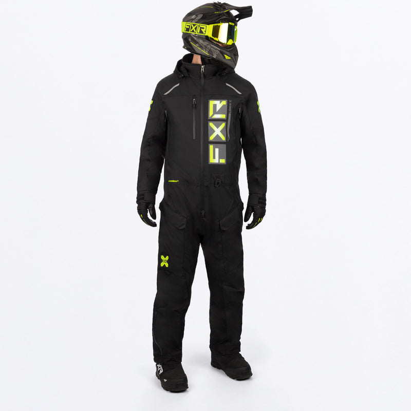 Men's Recruit F.A.S.T. Insulated Monosuit – FXR Racing Canada