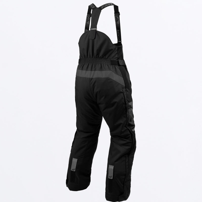 NWT Yamaha Women's Size 10 Snowmobile Snow Bibs Pants Suit black