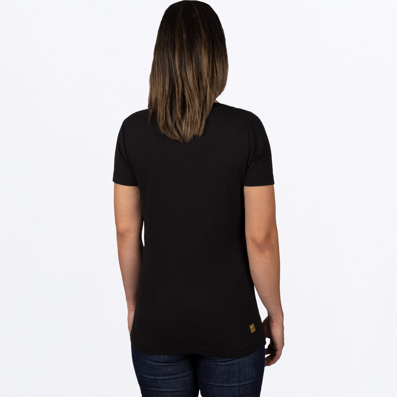 T-Shirt col V Ride-X Prem pour femme