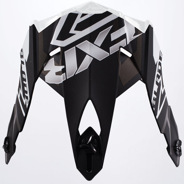 Visière verticale pour casque Blade
