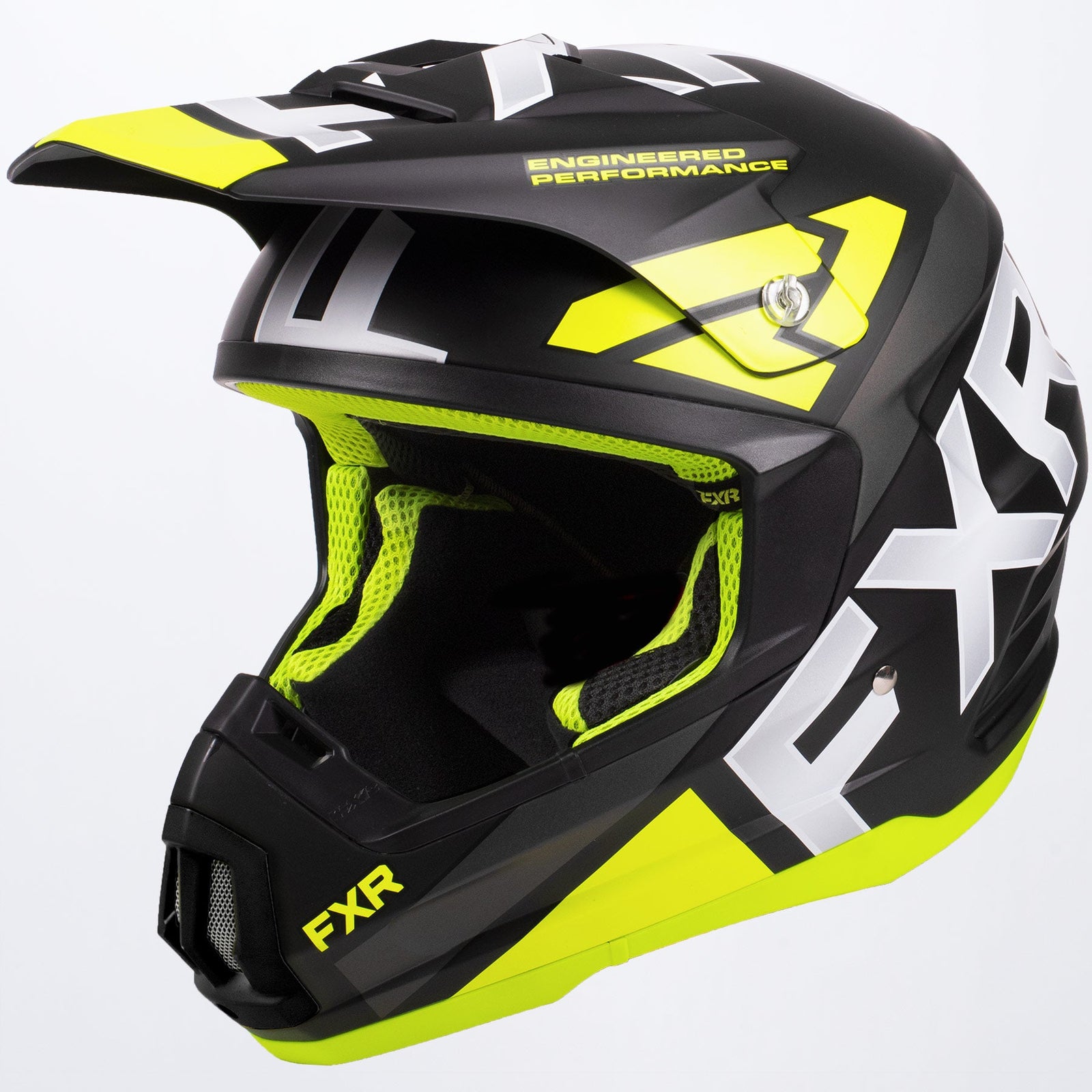 Torque Team Helmet – FXR Racing Canada
