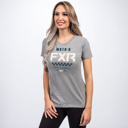 T-shirt Moto-X pour femme 21S