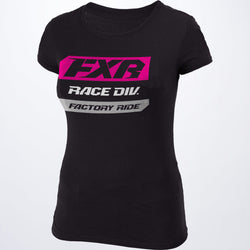 T-shirt pour femmes de la division de la course