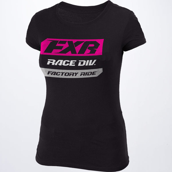T-shirt pour femmes de la division de la course
