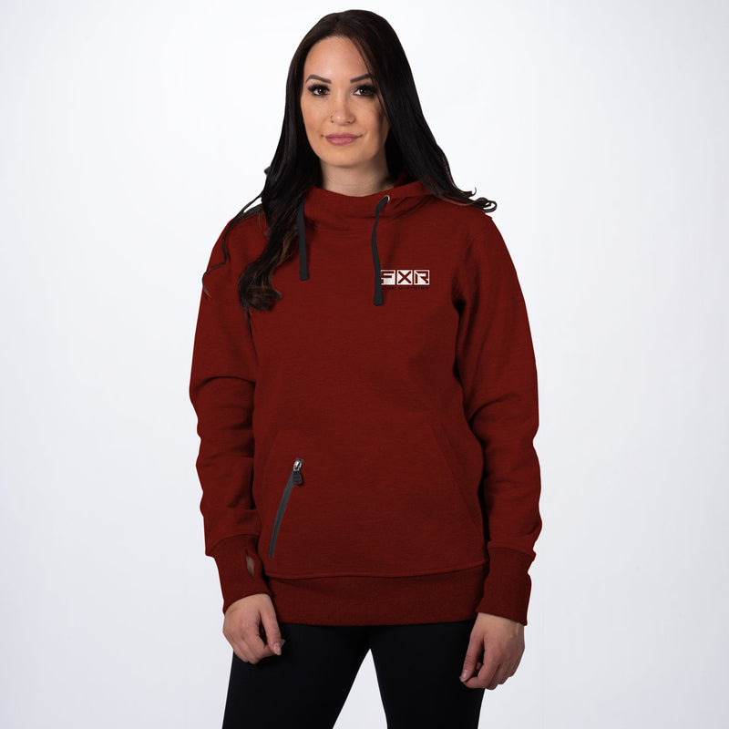Women's Factory Ride Pullover Hoodie
