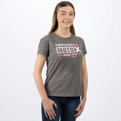 Women's Moto Premium Boyfriend T-Shirt