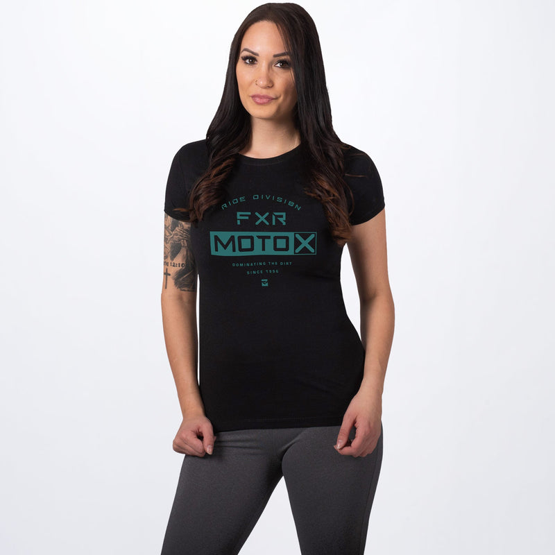 T-shirt Moto-X pour femmes