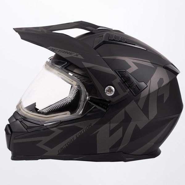 Casque Octane X Deviant avec bouclier électrique
