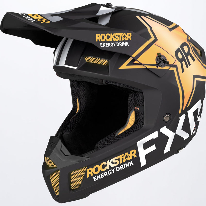 Clutch Rockstar Helmet – FXR Racing Canada