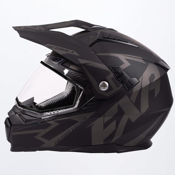 Casque Octane X Deviant avec double bouclier